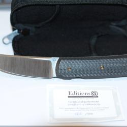 Couteau &eacute;dition g (Guy Poggetti Sanjo)