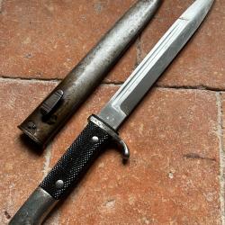 Ba&iuml;onnette allemande KS98 de parade - WW2 (2)