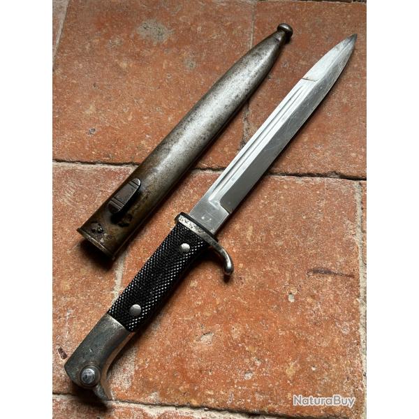 Ba�onnette allemande KS98 de parade - WW2 (2)