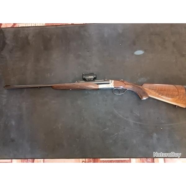 A vendre 9.3x74 R Chapuis �quip� d'un micro H2,MO2 Aimpoint +un canon de 20mm �tat neuf