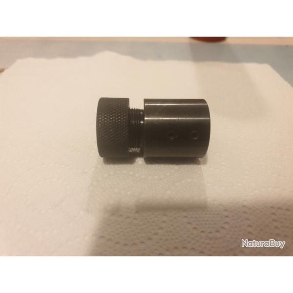 Adaptateur PCP DONNY FL pour TEXAN ( airForce) Mod .308/357 = 16mm ou . 625 pouces "A34" / M18X1