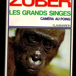 les grands singes par christian zuber s&eacute;rie cam&eacute;ra au poing