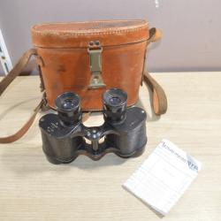 Paire de jumelle Militaire arm&eacute;e export  Tch&egrave;que 1XBK 1953  D-6 8X30 randonn&eacute; Nature  (14)