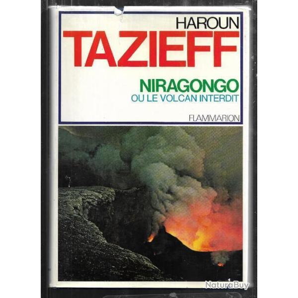 haroun tazieff , niragongo ou le volcan interdit