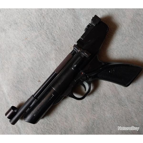 Pistolet webley hurricane
