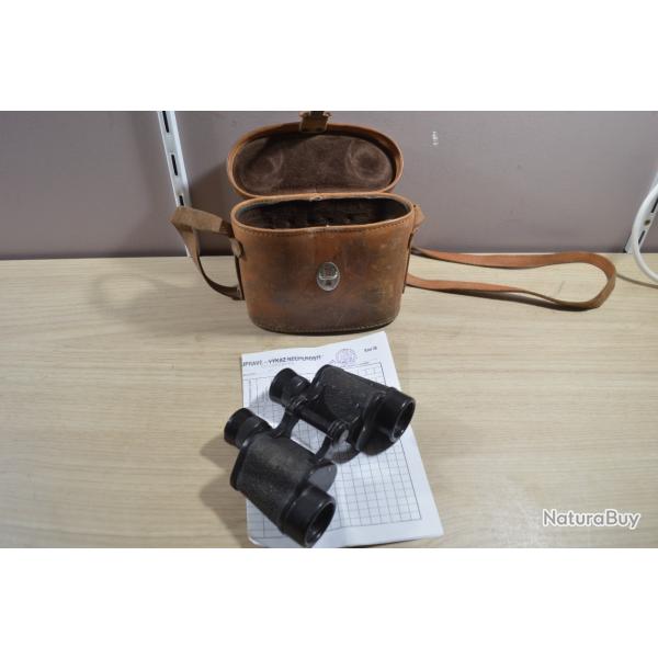 Paire de jumelle Militaire arm�e export  Tch�que  D-6 8X30 randonn� Nature  (14)