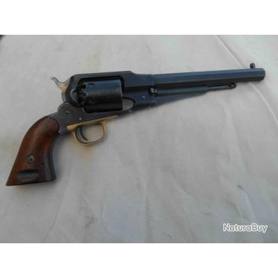 Authentique revolver Remington New model Army Mle 1858, cal. 44 ...