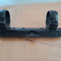 Montage amovible nomad &agrave; collier complet pour bar benelli ou sxr