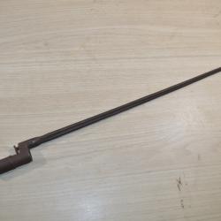 Baionnette style Mosin Nagant Russe &agrave; identifier Nagant Entrainement 22 lr