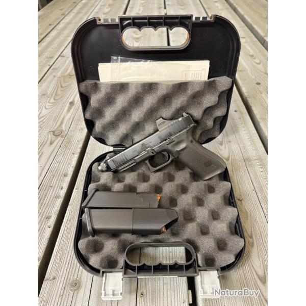 Pistolet GLOCK 47 Gen5 FS MOS Filet� cal.9x19 + Holosun scs MOS-GR