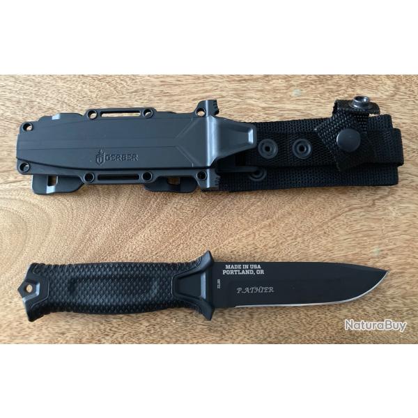 Gerber Strongarm noir