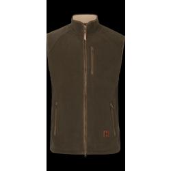 GILET EN POLAIRE SANDHEM SHERPA