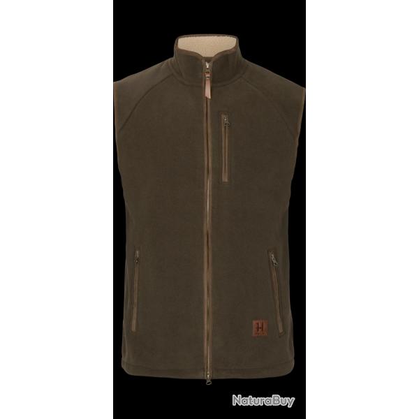 GILET EN POLAIRE SANDHEM SHERPA