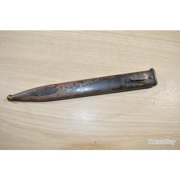 Fourreau pour baionnette � identifier Allemand Belge Export 248mm