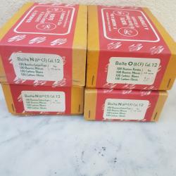 lot 400 bourres  grasse A L EPEVIER cal12