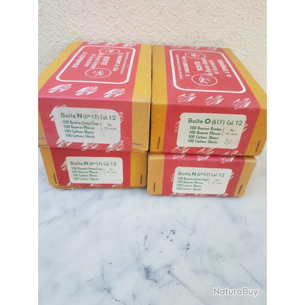 lot 400 bourres  grasse A L EPEVIER cal12