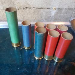 lot douille collection cal 10 et 1 cal 8