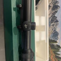 Lunette de battue SWAROVSKI Z8i 1-8x24 avec montage blaser &agrave; rail