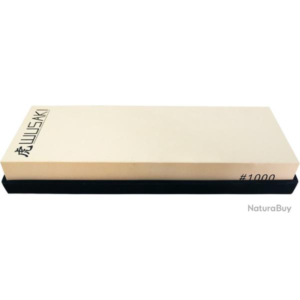 Pierre � aiguiser Wusaki grain 1000 + socle