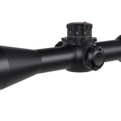 Lunette de tir Kahles K540i Refined - 5-40x56i - R&eacute;ticule MSR2 KI - D&eacute;rive a droite - CCW