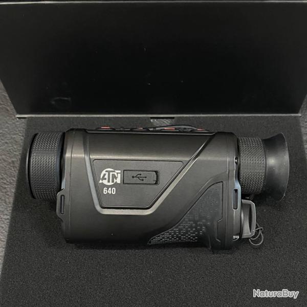 ATN BlazeHunter 635 Thermal Imaging Monocular Monoculaire thermique pour la chasse D'occasion