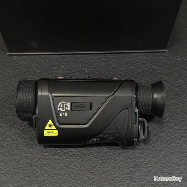 ATN BlazeHunter 635 LRF Thermal Imaging Monocular Monoculaire thermique pour la chasse D'occasion