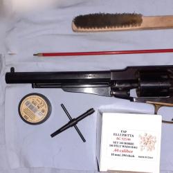 Revolver &agrave; Poudre Noire Pietta Remington 1858 New Army "RGA44" cal.44
