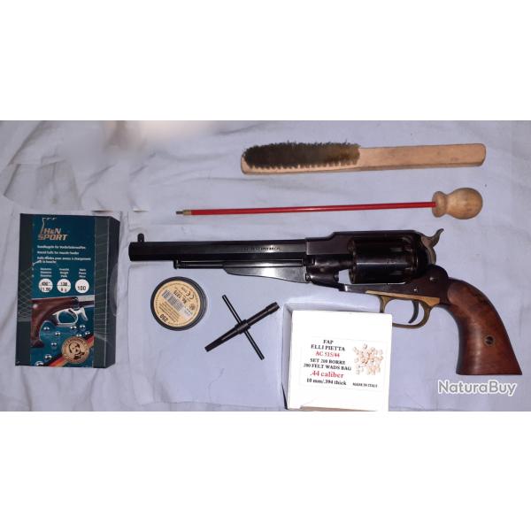 Revolver � Poudre Noire Pietta Remington 1858 New Army "RGA44" cal.44