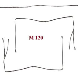 Ensemble cordes pour arc M120
