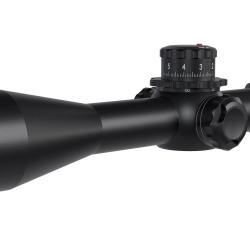 Lunette de Tir Kahles K525i Refined - 5-25x56 - R&eacute;ticule MSR2 KI - Tourelle de d&eacute;rive a droite - CCW