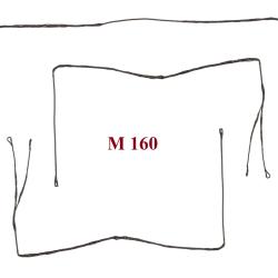Ensemble cordes pour arc M106