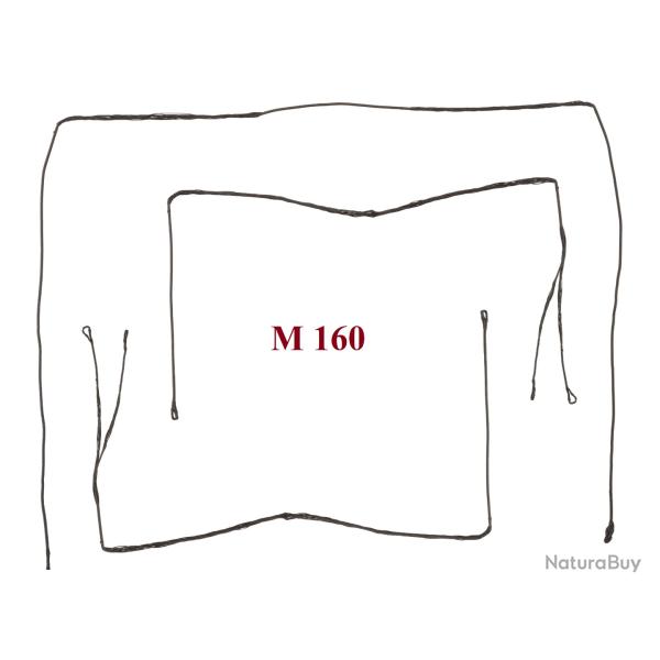 Ensemble cordes pour arc M106