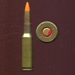 6 x 45 SAW  US - cartouche tra&ccedil;ante exp&eacute;rimentale du projet SAW dans les ann&eacute;es 1970