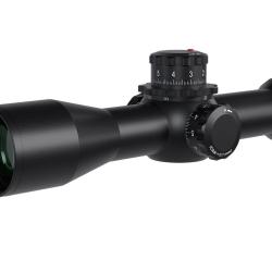 Lunette de Tir Kahles K328i Refined - 3.5-28x50 - R&eacute;ticule SKMR4+- Tourelle de d&eacute;rive a gauche - CCW