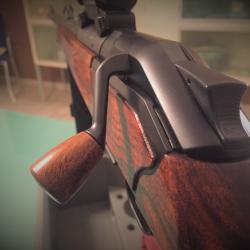 Boules de levier longue motif Noyer pour Blaser R93, R8, Beretta BRX1, CZ, Bergara B14, Mauser,...