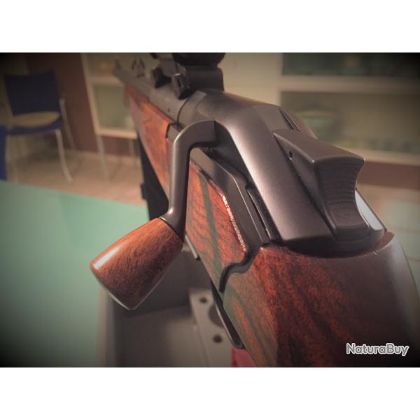 Boules de levier longue motif Noyer pour Blaser R93, R8, Beretta BRX1, CZ, Bergara B14, Mauser,...