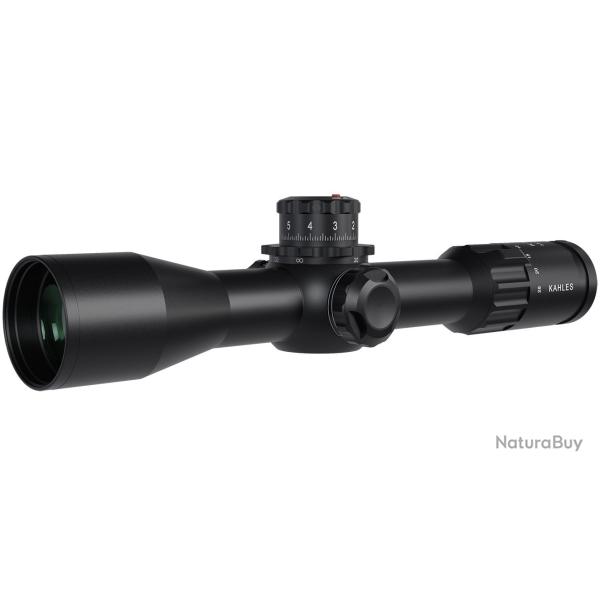 Lunette de Tir Kahles K328i Refined - 3.5-28x50 - R�ticule MSR2  - Tourelle de d�rive a Droite - CCW
