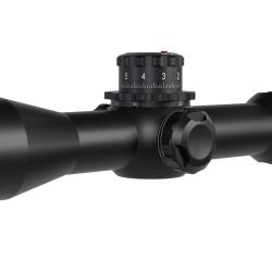 Lunette de Tir Kahles K328i Refined - 3.5-28x50 - R&eacute;ticule SKMR+ - Tourelle de d&eacute;rive a Droite - CCW