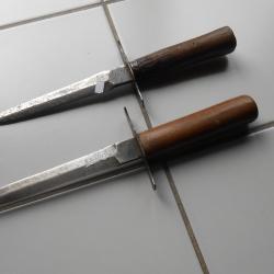 2 Couteaux VENGEUR  WW1