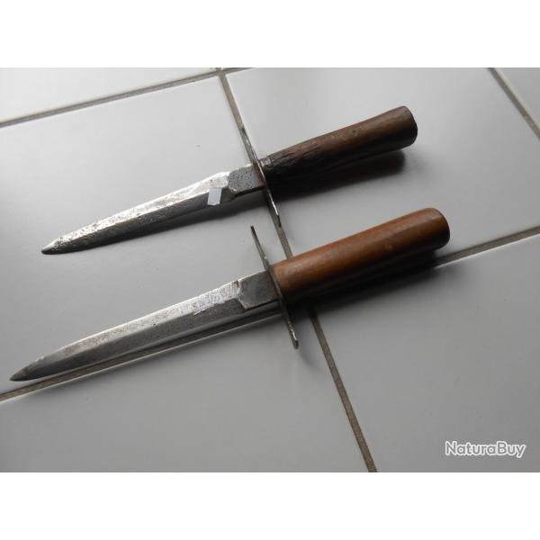 2 Couteaux VENGEUR  WW1