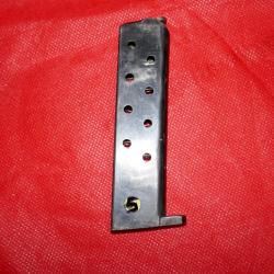 Chargeur de pistolet RUBY en 7.65mm capacit&eacute; 9 coups (marquage FLEUR) 5