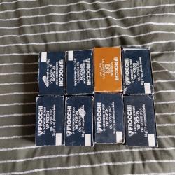 Cartouches calibre 12 7