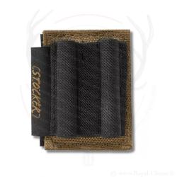 Etui pour 2 balles MARRON QUAKE