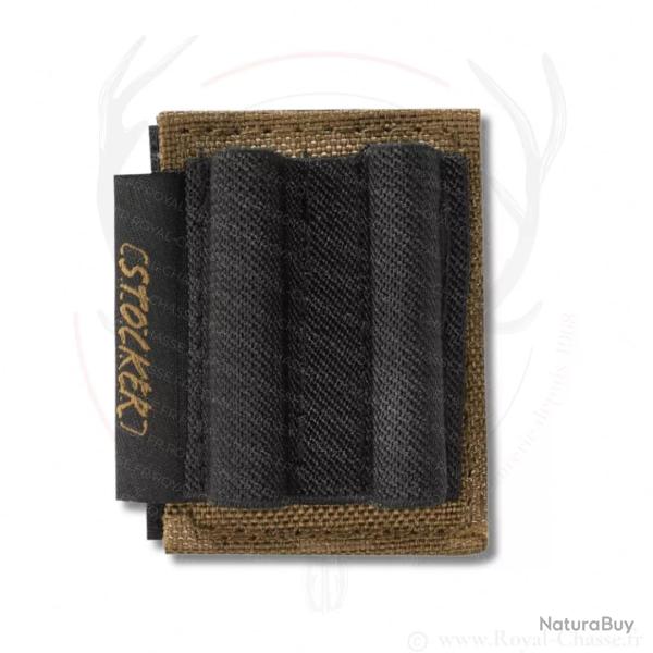 Etui pour 2 balles MARRON QUAKE