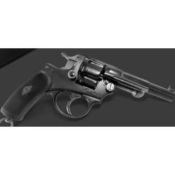 Revolver  Chamelot Officier 1874 ( Rare ) Premi&egrave;re ann&eacute;e de fabrication 1875  (3902) exemplaires