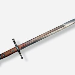 Ba&iuml;onnette CARCANO - ROCCA 1941 - WW2