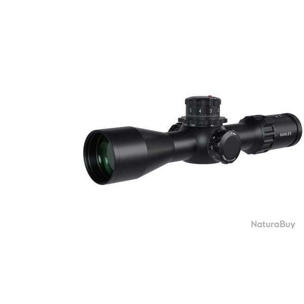 Kahles  K318i - 3,5-18x50 - R�ticule MSR KI - Tourelle de d�rive a gauche - CCW