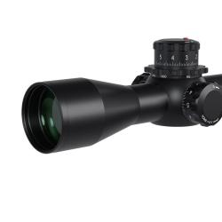 Kahles  K318i - 3,5-18x50 - R&eacute;ticule SKMR4 - Tourelle de d&eacute;rive a gauche - CCW