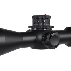 Kahles  K318i - 3,5-18x50 - R&eacute;ticule SKMR4 - Tourelle de d&eacute;rive a droite - CCW