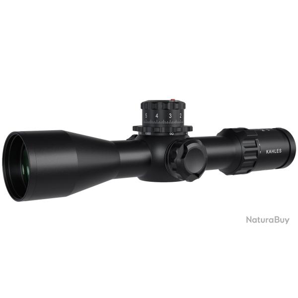 Kahles  K318i - 3,5-18x50 - R�ticule MSR KI - Tourelle de d�rive a droite - CCW